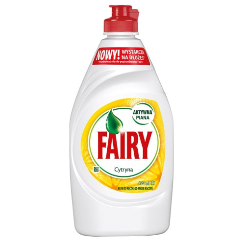 Indų ploviklis Fairy Lemon, 450ml