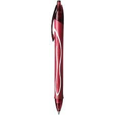 Bic Gelinis rašiklis Gel-Ocity Quick Dry, raudonas, 1 vnt. 494671