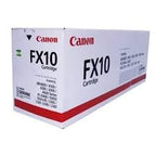 Canon CRG FX10 (0263B002) Lazerinė kasetė, Juoda