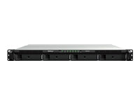 Synology RS826RP+ RackStation | AMD Ryzen | V1500B | 4 GB | AC 100-240 V | Black