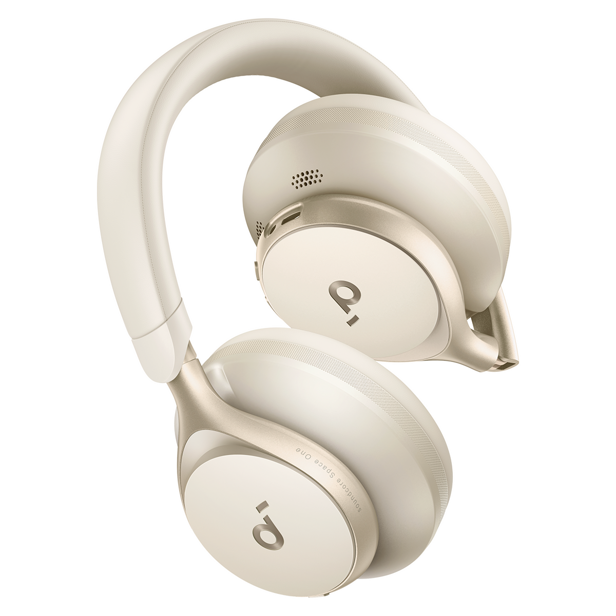 Anker Soundcore Headphones | Space One | Bluetooth | Over-ear | Microphone | Latte Cream | Wireless