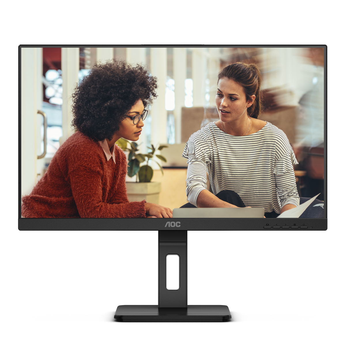 AOC | Monitor | Q27E3UMF | 27 " | VA | QHD | 16:9 | 75 Hz | 2560 x 1440 | 300 cd/m² | HDMI ports quantity 1 | Black