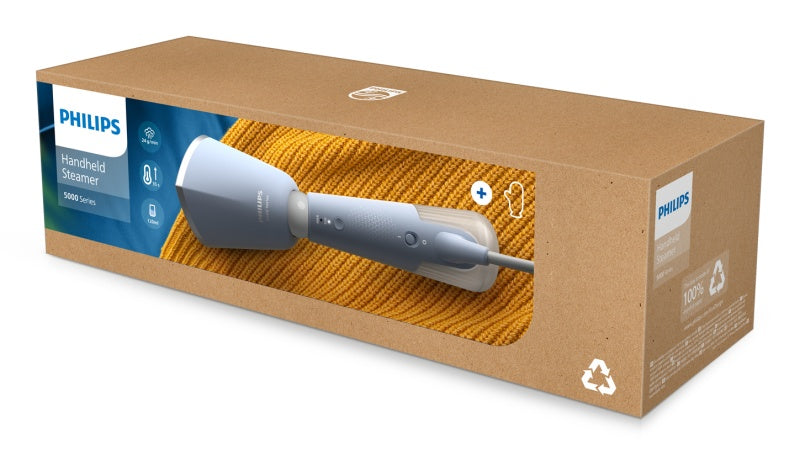 Philips | Steamer | STH5020/20 5000 Series | Handheld | 1300 W | 0.12 L | 24 g/min | Light blue