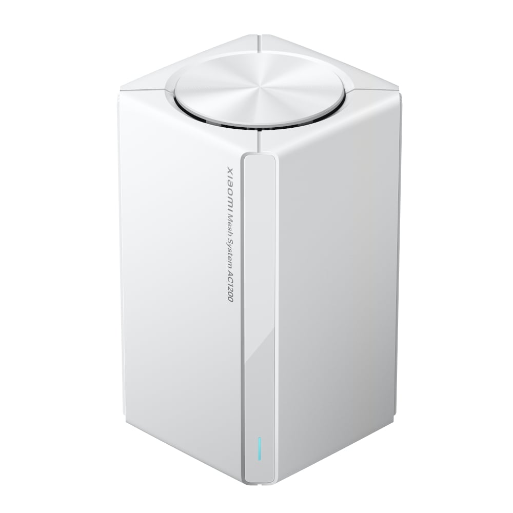 Xiaomi | Mesh System | AC1200 EU (2-pack) | 802.11ac | 867 Mbit/s | 10/100/1000 Mbit/s | Ethernet LAN (RJ-45) ports 2 | Mesh Support Yes | MU-MiMO No | No mobile broadband | Antenna type Internal