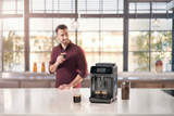 Philips | Espresso Coffee maker Series 1200 | EP1224/00 | Pump pressure 15 bar | Built-in milk frother | Fully automatic | 1500 W | Light Gray
