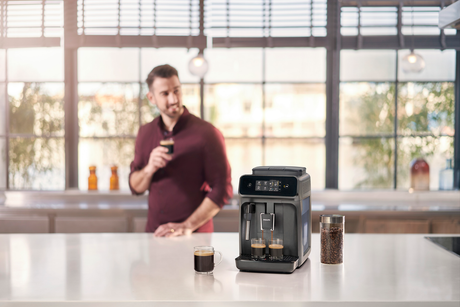 Philips | Espresso Coffee maker Series 1200 | EP1224/00 | Pump pressure 15 bar | Built-in milk frother | Fully automatic | 1500 W | Light Gray