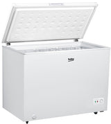 BEKO Freezer | CF316EWN | Energy efficiency class E | Chest | Free standing | Height 84.5 cm | Total net capacity 308 L | White