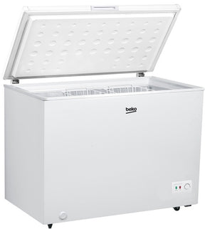 BEKO Freezer | CF316EWN | Energy efficiency class E | Chest | Free standing | Height 84.5 cm | Total net capacity 308 L | White