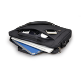 PORT DESIGNS | S13 Sydney ECO Case | Fits up to size 13/14 " | Top Loading | Shoulder strap | Black