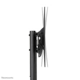 Neomounts Floor stand | FL50-540BL1 TV trolley | Adjustable Height, Tilt | 37-70 " | Maximum weight (capacity) 50 kg | Black