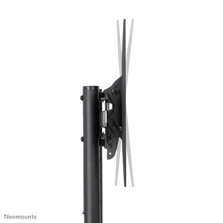Neomounts Floor stand | FL50-540BL1 TV trolley | Adjustable Height, Tilt | 37-70 " | Maximum weight (capacity) 50 kg | Black