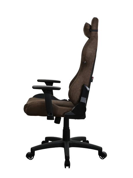 Arozzi Torretta SuperSoft | Gaming Chair | Frame material: Metal; Wheel base: Nylon; Upholstery: Supersoft | Brown