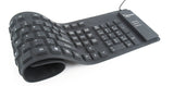 Gembird | Flexible keyboard | Wired | US