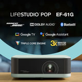 Epson | EF-61G | Full HD (1920x1080) | 700 ANSI lumens | Ice Green