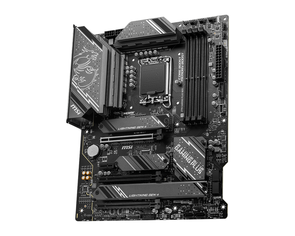 MSI | Z790 GAMING PLUS WIFI | Processor family Intel | Processor socket LGA1700 | DDR5 | Number of SATA connectors 6