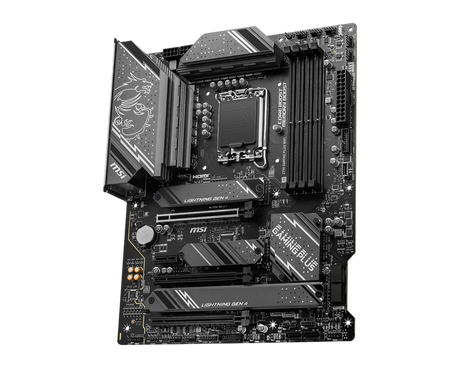 MSI | Z790 GAMING PLUS WIFI | Processor family Intel | Processor socket LGA1700 | DDR5 | Number of SATA connectors 6