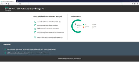 HPE Perf Cluster Mgr 3yr 24x7 Perp E-LTU