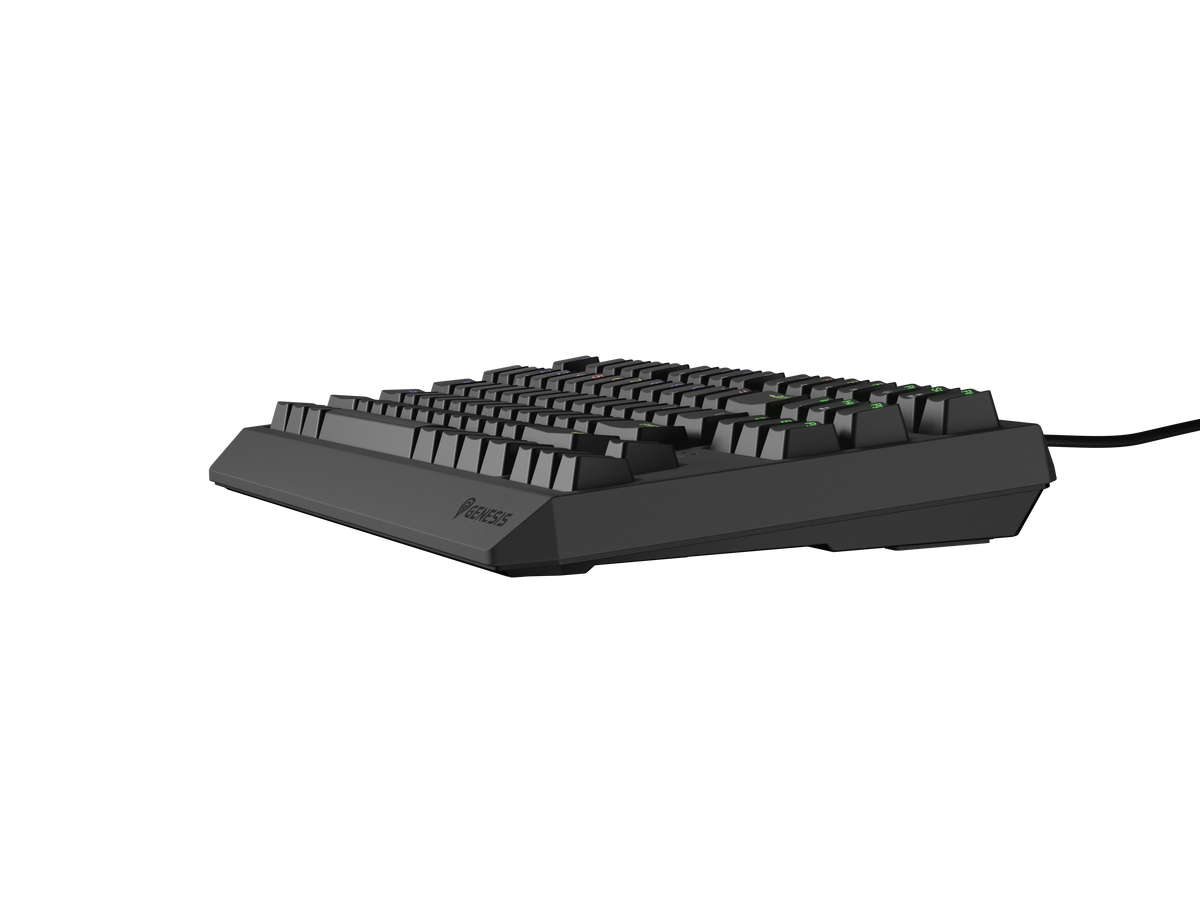 Genesis THOR 230 | Mechanical Gaming Keyboard | Wired | US | Outemu Red | Black