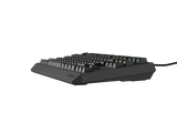 Genesis THOR 230 | Mechanical Gaming Keyboard | Wired | US | Outemu Red | Black