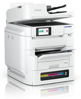 Epson | Multifunctional printers | WorkForce Pro EM-C8101RDWF | Inkjet | Colour | A4 | Wi-Fi | White