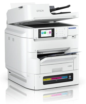 Epson | Multifunctional printers | WorkForce Pro EM-C8101RDWF | Inkjet | Colour | A4 | Wi-Fi | White