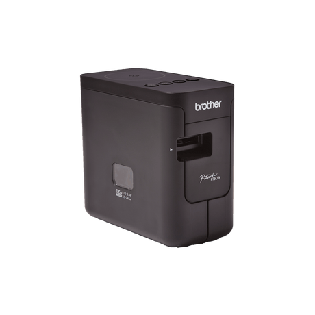 Brother PT-P750W | Mono | Thermal | Label Printer | Wi-Fi | Maximum ISO A-series paper size Other | Black