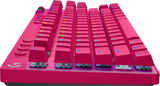 Logitech G PRO X TKL LIGHTSPEED Belaidė žaidimų klaviatūra, Tenkeyless, Tactile, US INT, Pink