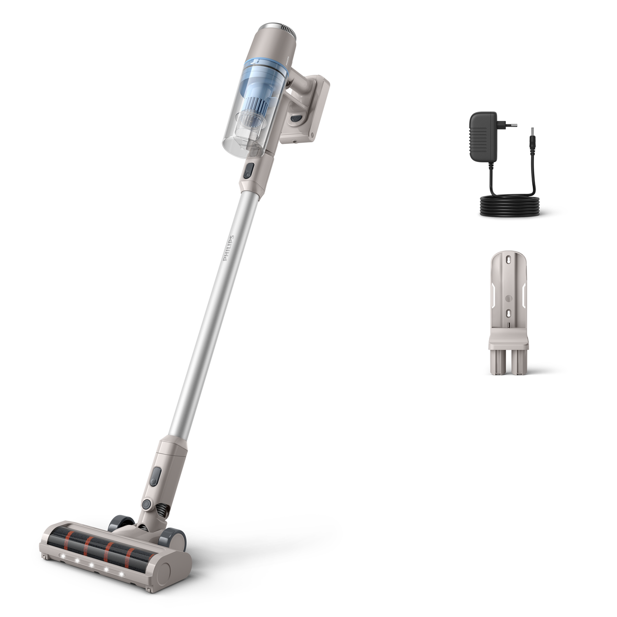 Philips | Vacuum cleaner | XC2011/01 | Cordless operating | Handstick | - W | 21.6 V | Operating time (max) 40 min | Blue cotton | Warranty 24 month(s)