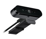 Logitech Brio Internetinė kamera 4K UHD, 13 MP, Juoda