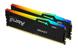 Kingston | KF560C30BBEAK2-64 | 64 GB | DDR5 | 6000 MHz | PC/server | Registered No | ECC No