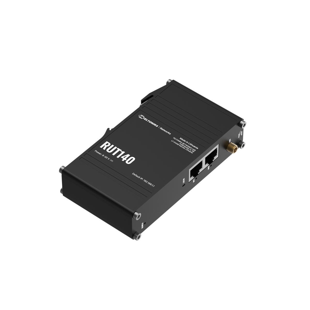 Teltonika | Ethernet Router | RUT140 | 802.11n | 10/100 Mbit/s | Ethernet LAN (RJ-45) ports 1 | Mesh Support Yes | MU-MiMO No | No mobile broadband