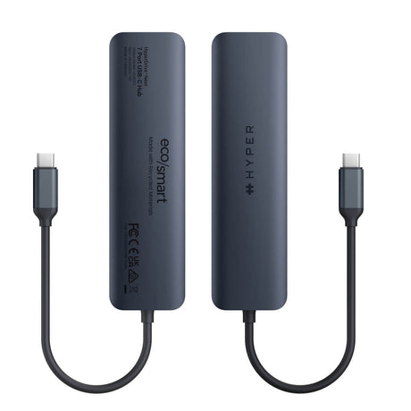 Hyper | HyperDrive EcoSmart Gen.2 Universal USB-C 7-in-1 Hub w 100 W PD Power Pass-thru