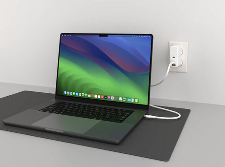 Hyper | 1M Silicone 240W USB-C Charging Cable | USB-C to USB-C