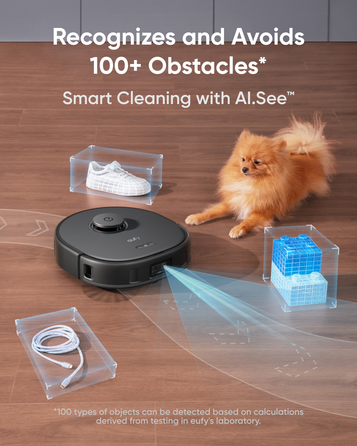 Anker Eufy | Robot Vacuum Cleaner | X10 Pro Omni | Wet&Dry | Operating time (max) 180 min | 5200 mAh | Dust capacity 2.5 L | 8000 Pa | Black