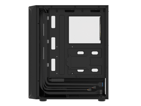 Fury PC Case | SHOBO SH4F RGB | Midi-Tower | Black