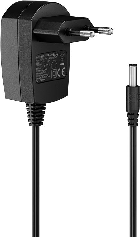 Goobay 5 V Power Supply (5 W/1.0 A) | 64982