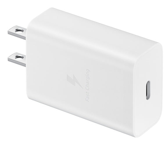 Samsung EP-T1510 15W AC Maitinimo adapteris USB-C + Kabelis USB-C, Balta