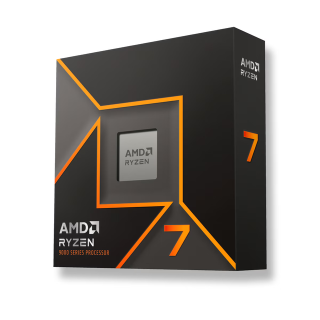 AMD Ryzen 7 9700X | 5.5 GHz | AM5 | Processor threads 16 | AMD | Processor cores 8