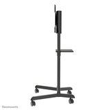 Neomounts Floor stand | NS-M1250BLACK TV trolley | Rotate, Tilt | 37-70 " | Maximum weight (capacity) 70 kg | Black