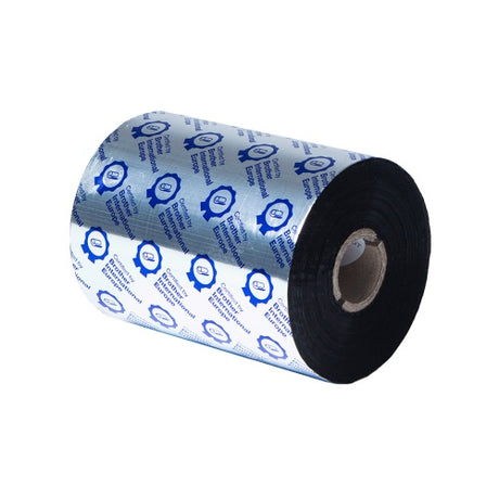 Brother BWS-1D600-110 Standard Wax Terminio perdavimo rašalo juosta 110mm x 600m, Juoda