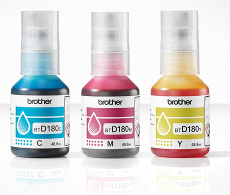 Brother BTD180CL | Ink refill | Yellow, Cyan, Magenta