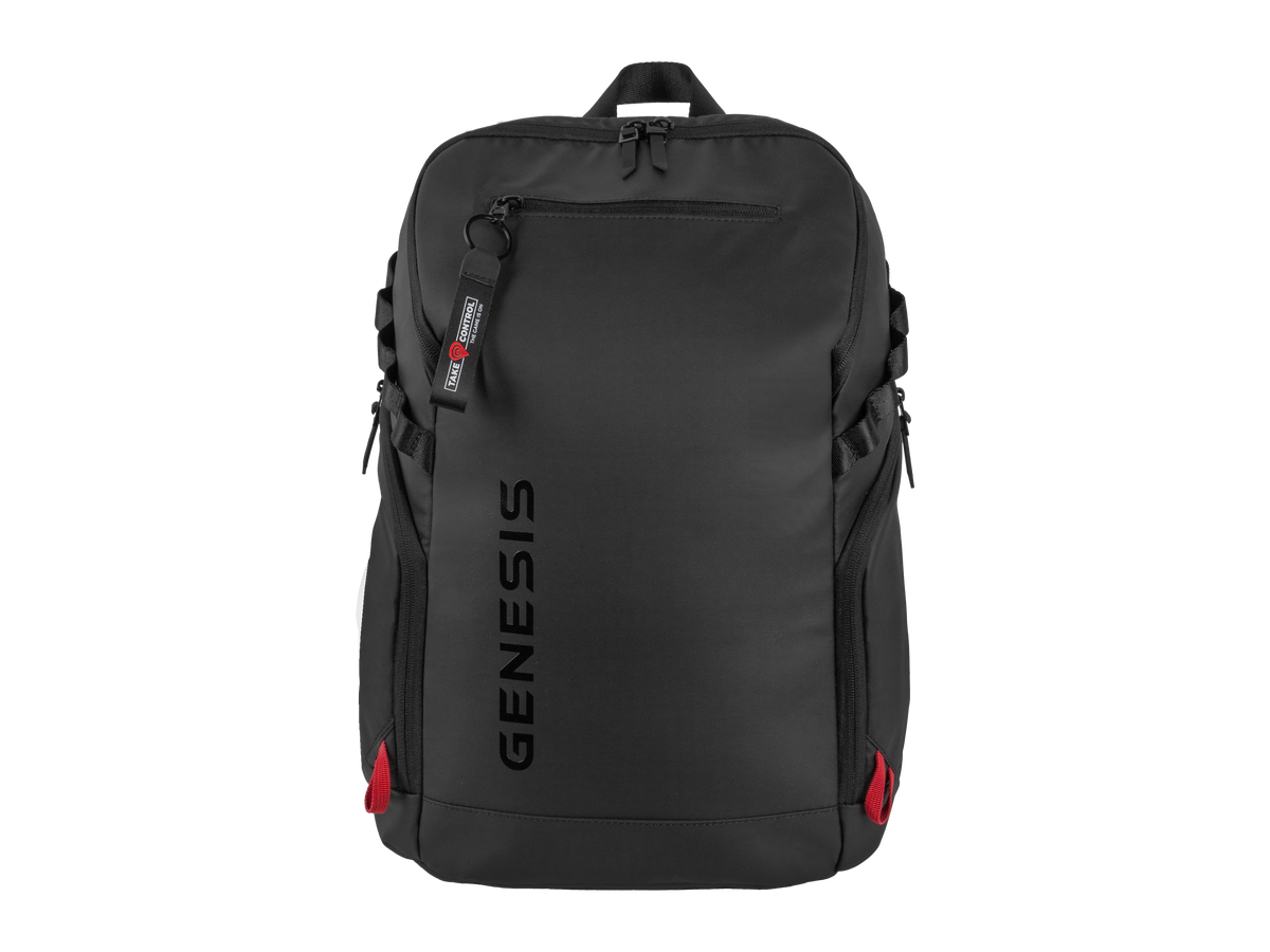 Genesis | Pallad 420 | Fits up to size 15.6 " | Laptop Backpack | Waterproof | Black