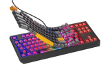 Genesis | THOR 230 | Mechanical Gaming Keyboard | Wired | US | Outemu Red | Anchor Gray Positive