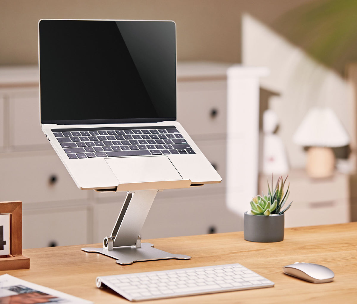 Gembird Foldable notebook riser stand | NBS-D1-03 | Silver