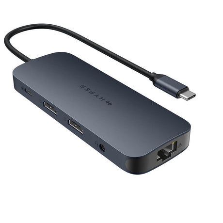 Hyper | HyperDrive Next 11 Port USB-C Hub | HD4006GL | Ethernet LAN (RJ-45) ports 1 | HDMI ports quantity 2 x 4K 60Hz