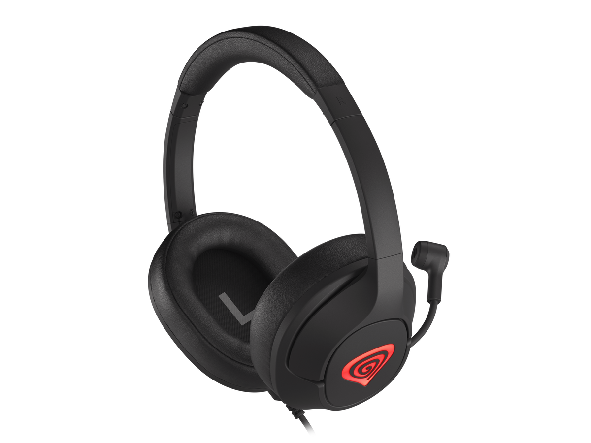 Genesis | Gaming Headset | Radon 800 | Wired | On-Ear | Black