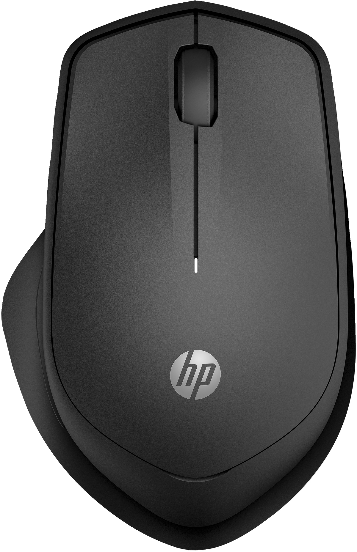 HP 285 Ergonomic Silent Wireless Mouse - Surface Tracking - Black