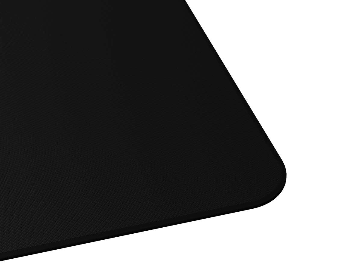 Genesis | Carbon 500 XL Logo | NPG-1346 | Mouse pad | 400 x 500 mm | Black