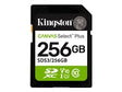 Kingston Canvas Select Plus | 256 GB | SD | Flash memory class Class 10, UHS-I, U1/U3, Video Class 10/30