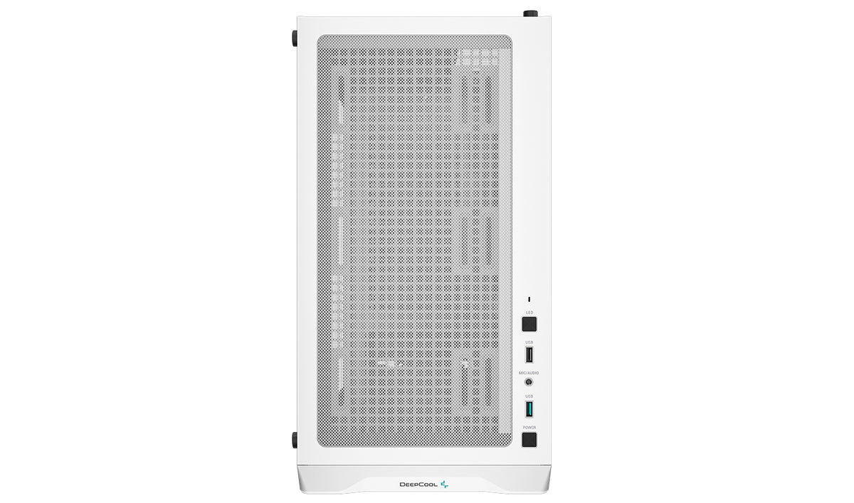 Deepcool | ARGB Micro-ATX CASE | CC360 | Mini-ITX / Micro-ATX | ATX PS2 (maximum length: 160mm) | White